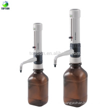 0.5-5.0mL Laboratory Manual Liquid Handling Bottle Top Dispenser